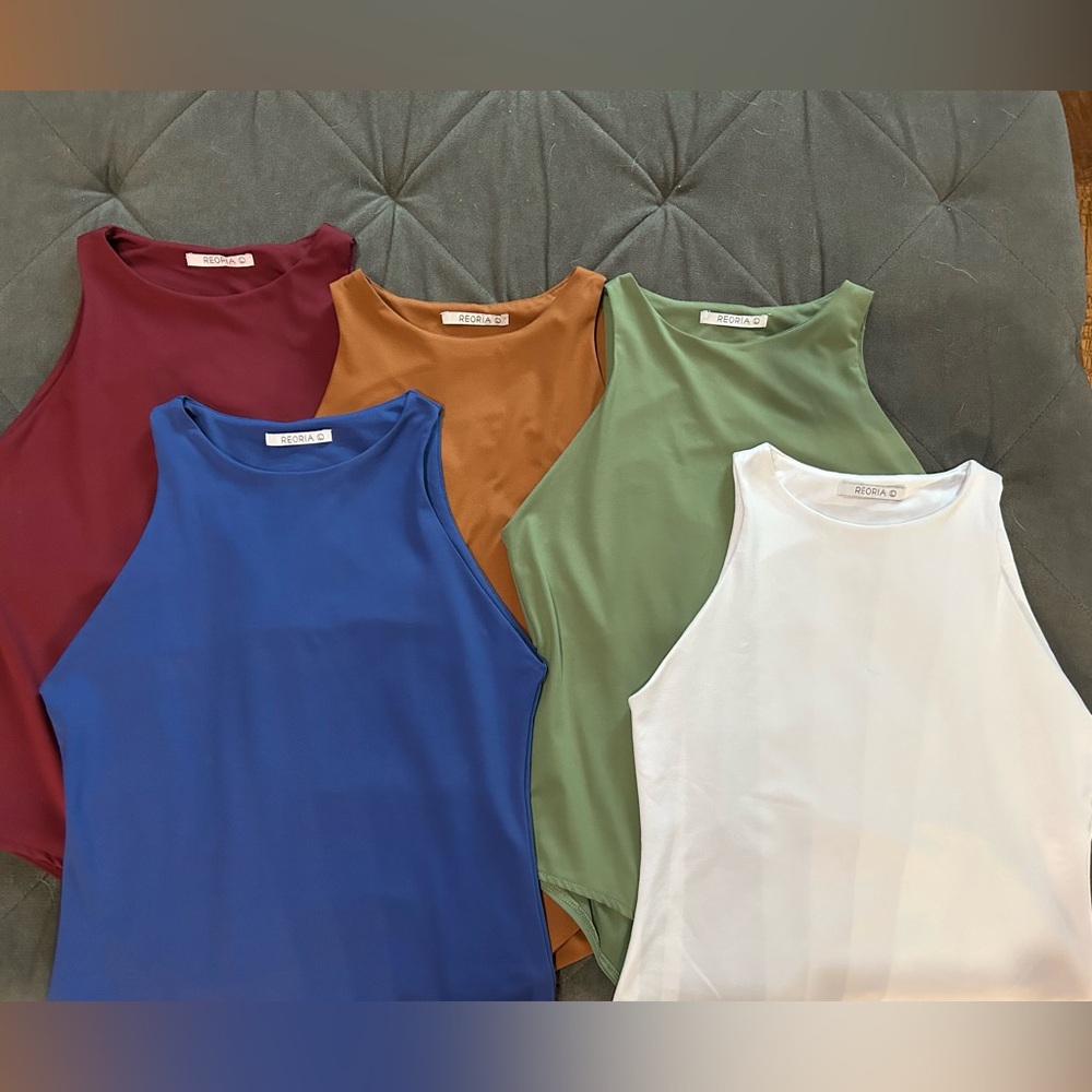 BODYSUITS - MULTIPLE COLORS